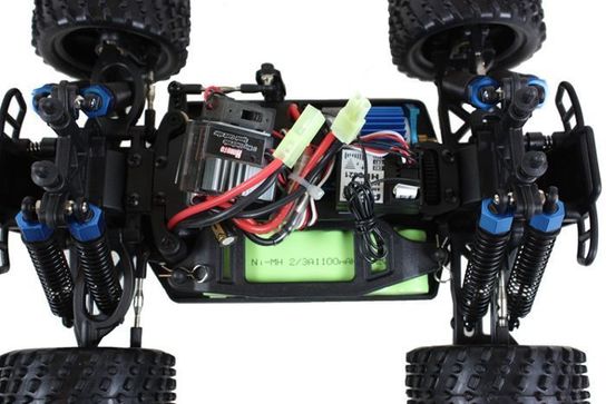 Radio Controlled 1:16 Electric 7.2v Licenced Monster Truck Red Dragon