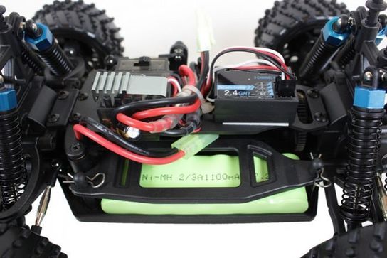 Radio Controlled 1:16 Electric 7.2v Licenced Monster Truck Grim Reaper
