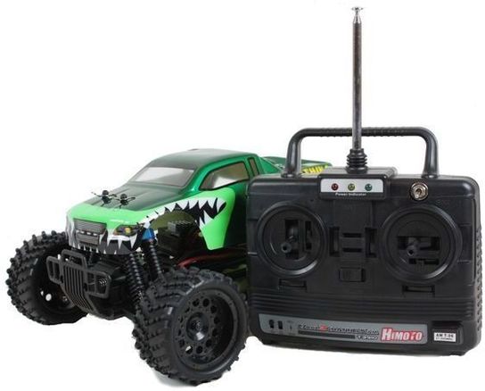 Radio Controlled 1:16 Electric 7.2v Licenced Monster Truck Swamp Thing