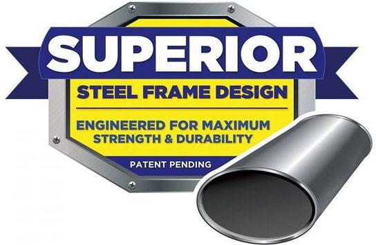 Power Steel Metal Frame Round Pool - 56641 New Generation - 14ft x 42in by Bestway