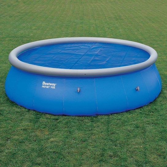 Solar Pool Cover For 10ft Round Metal Frame Pools