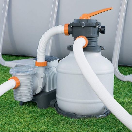 Bestway Flowclear 2200 gallon Sand Filter Pump 