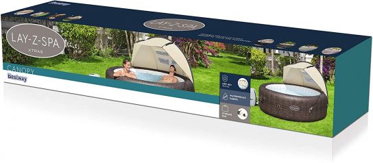 Lay-Z-Spa Beige Hot Tub Canopy