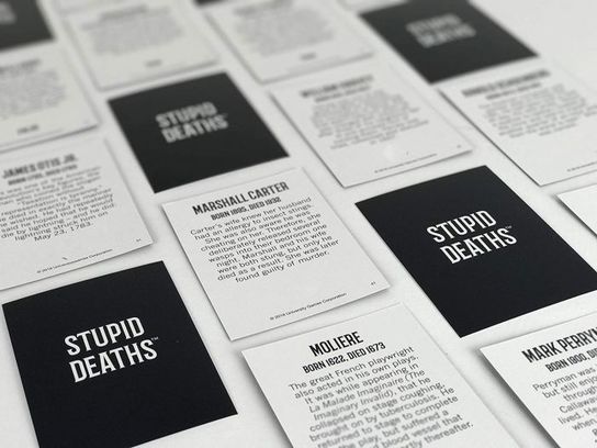 Stupid Deaths Board Game
