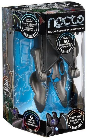 Nocto Bat Interactive Light-Up Electronic Toy