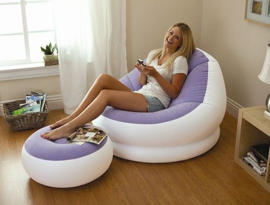 Cafe Chaise Inflatable Chair