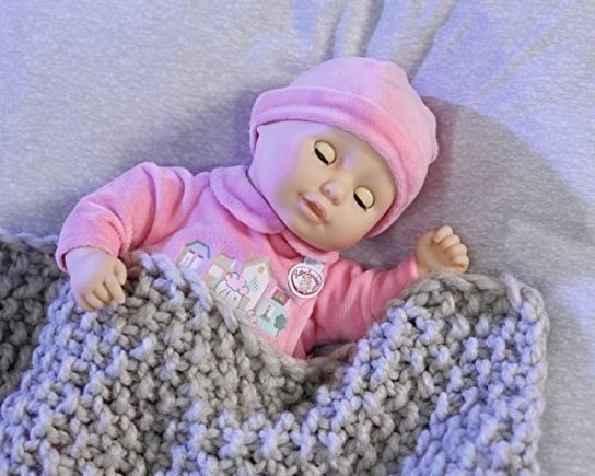 Zapf Creation Baby Annabell With Sleeping Eyes