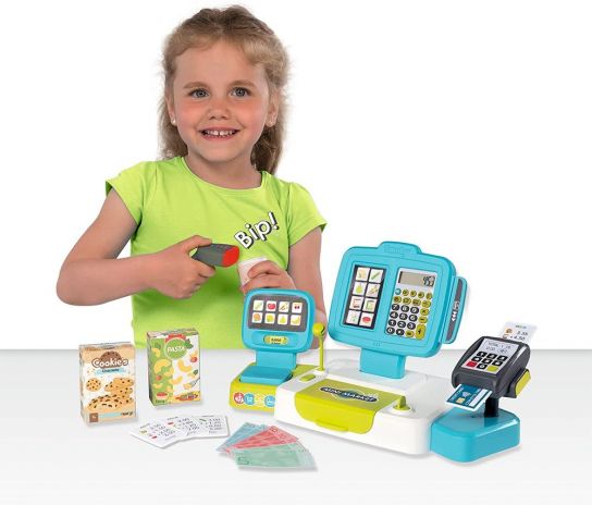 Smoby Large Cash Register