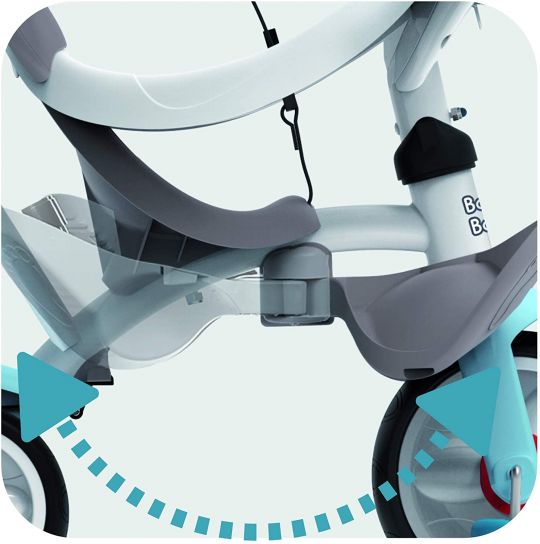 Smoby Baby Balade Blue