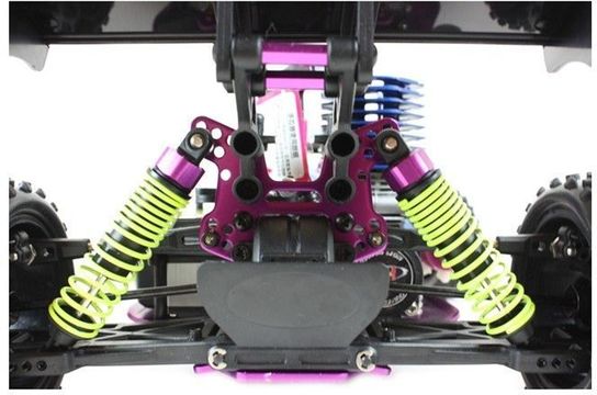 Radio Controlled Himoto Syclone Nitro Powered Racing Buggy - Sun Fire