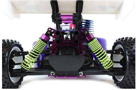 RC Himoto Syclone 2 Speed Nitro Powered Racing Buggy Thunder