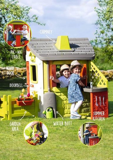 Simba Smoby Jura Lodge Playhouse