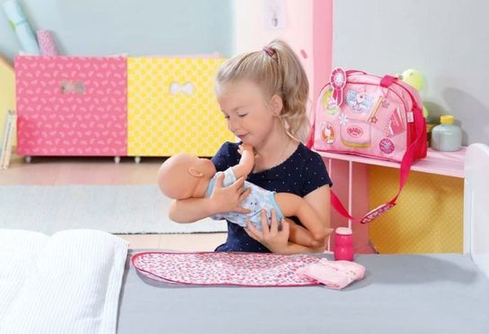Zapf Creation Baby Born Changing Bag