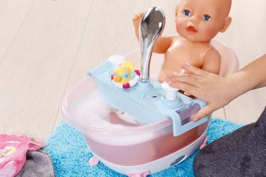 Zapf Creation Baby Born Interactive Bathtub with Foam