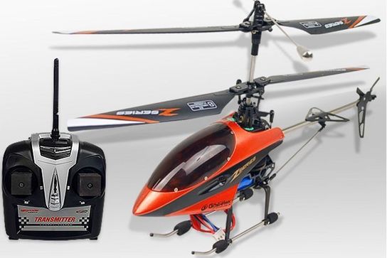 4 Channel Metal Frame 2.4GHz 8829 RC Helicopter