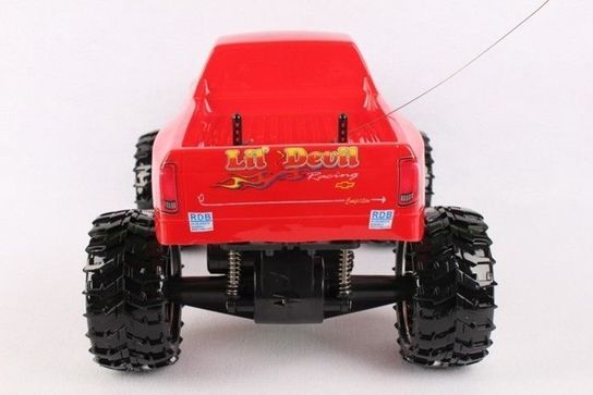 Radio Controlled 1:10 9023 Licenced Monster Truck - Lil Devil