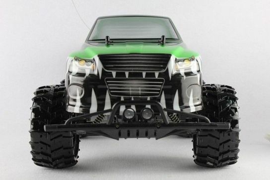 Radio Controlled 1:10 9023 Licenced Monster Truck - Swamp Thing