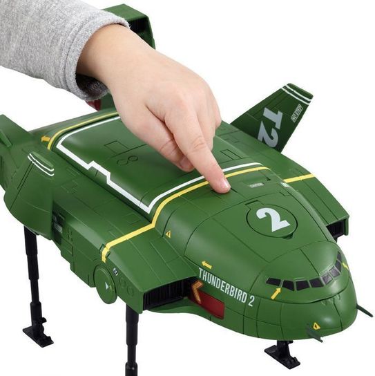 Thunderbirds TB2 With TB4 Official ITV Licensed Playset