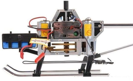 3 Channel Double Horse 9052 RC Helicopter
