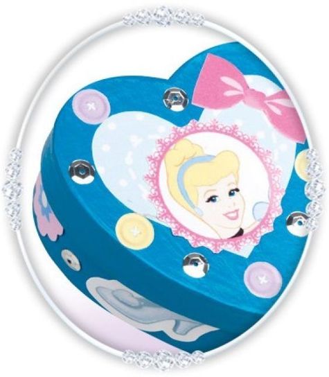 John Adams Disney Princess Keepsake Boxes