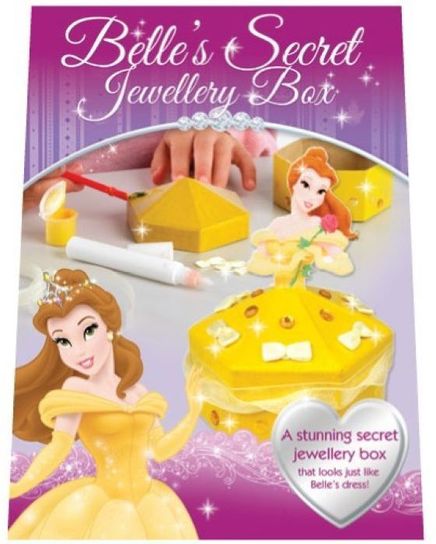 John Adams Disney Princess Belle's Secret Jewellery Box