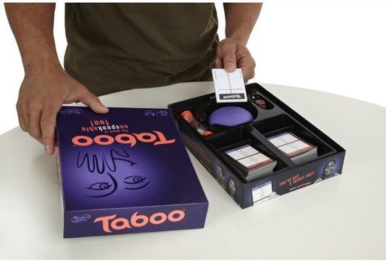 Taboo Adult Game