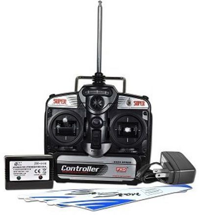 Radio Controlled FXD A68690 Flame Strike 3.5CH Helicopter