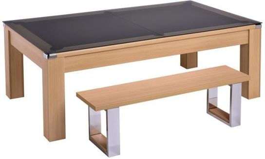 Avant Garde Oak Diner Freeplay 6ft Slate Bed Pool Table