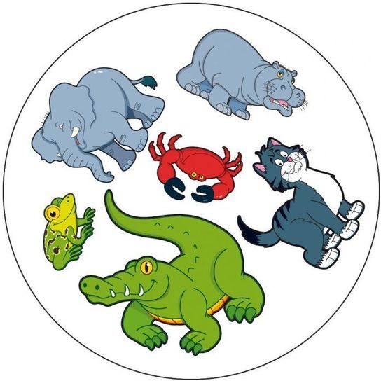 Dobble Kids Card Game