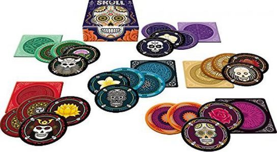 Skull Card Game