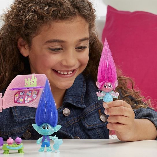 Trolls DreamWorks Poppy's Coronation Pod Playset