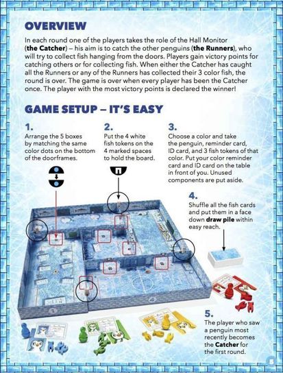 Ice Cool Flicking Action Dexterity Game