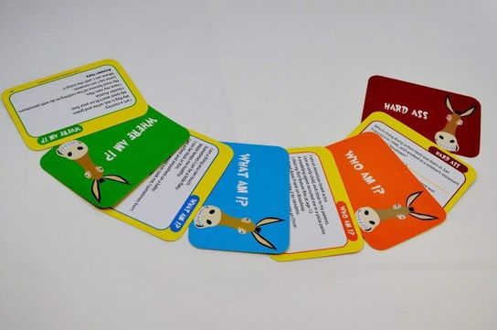 Smart Ass Board Game