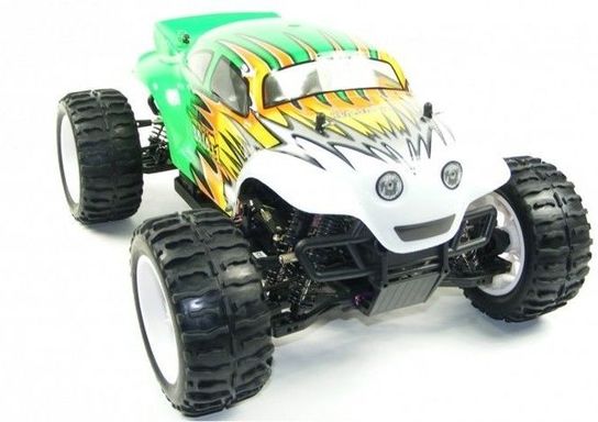 Radio Controlled 1:10 4WD Battery Powered Off-Road Baja Buggy Green