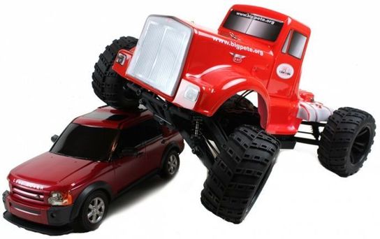 Radio Controlled 1:10 Electric Monster Truck - Big Pete