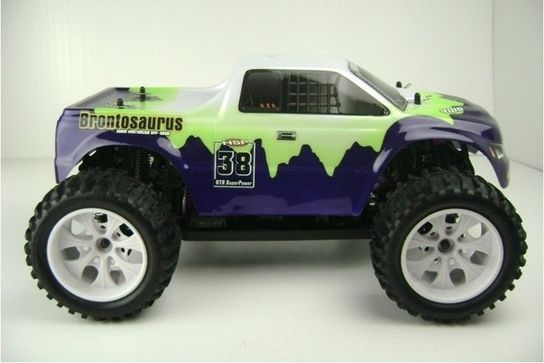 RC 1:10 4WD Battery Powered Off-Road Monster Truck Brontosaurus