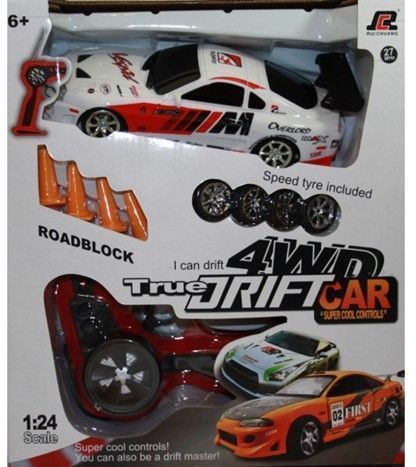 Radio Controlled 1:24 Scale Drift Car 806 - Toyota Supra
