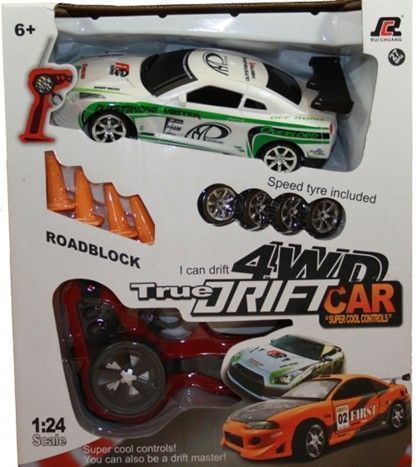 Radio Controlled 1:24 Scale Drift Car 807 - Nissan GTR