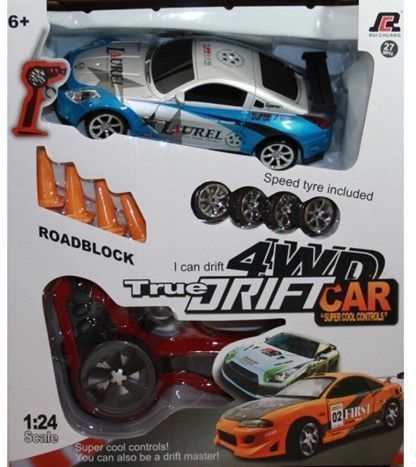 Radio Controlled 1:24 Scale Drift Car 808 - Nissan 350Z
