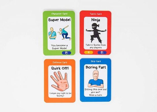 Quirk! The Laugh-Out-Loud, Family Card Game