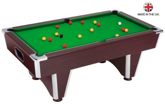 Elite Freeplay Slate Bed Pool Table 6ft