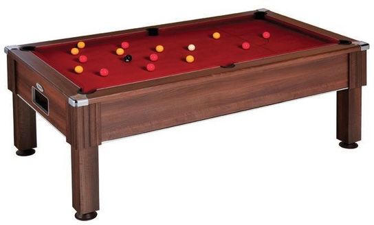 Emirates Slate Bed Pool Table 6ft