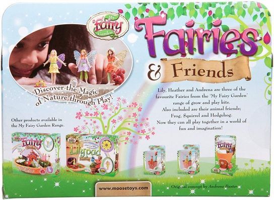 FAIRIES & FRIENDS - 3 PACK 