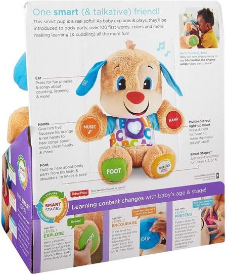 Laugh & Learn Smart Stages Puppy