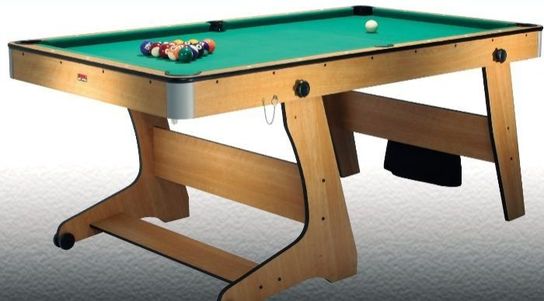 6ft Folding Pool Table by BCE