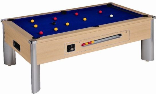 Fusion Diner Slate Bed Pool Table 7ft