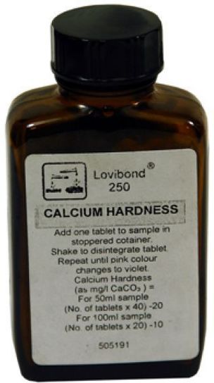 Lovibond Calcium Hardness Comparator Test Tablets Pk.250