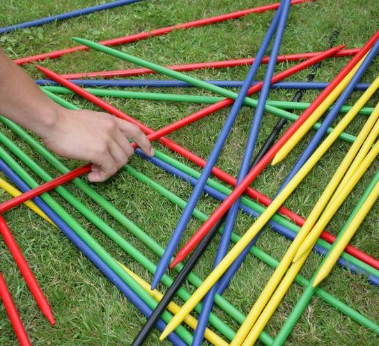 Garden Pick-Up Sticks