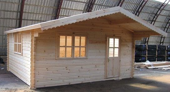 Hampshire Log Cabin 5m x 5m