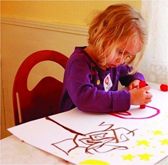 Little Brian Classic Colours Paint Sticks- Pack of 12
